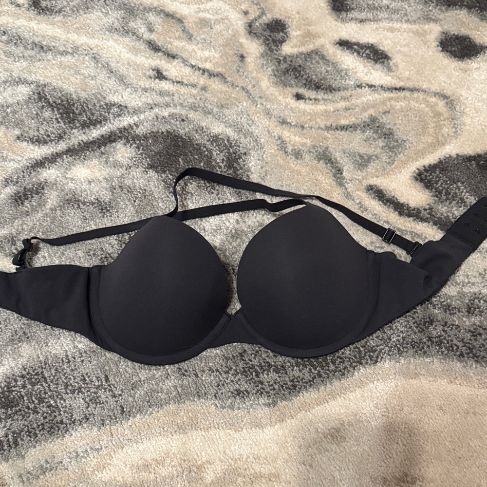 SKIMS Classic Black Bra